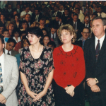 john & erin maiolo and  john & connie overson 1996